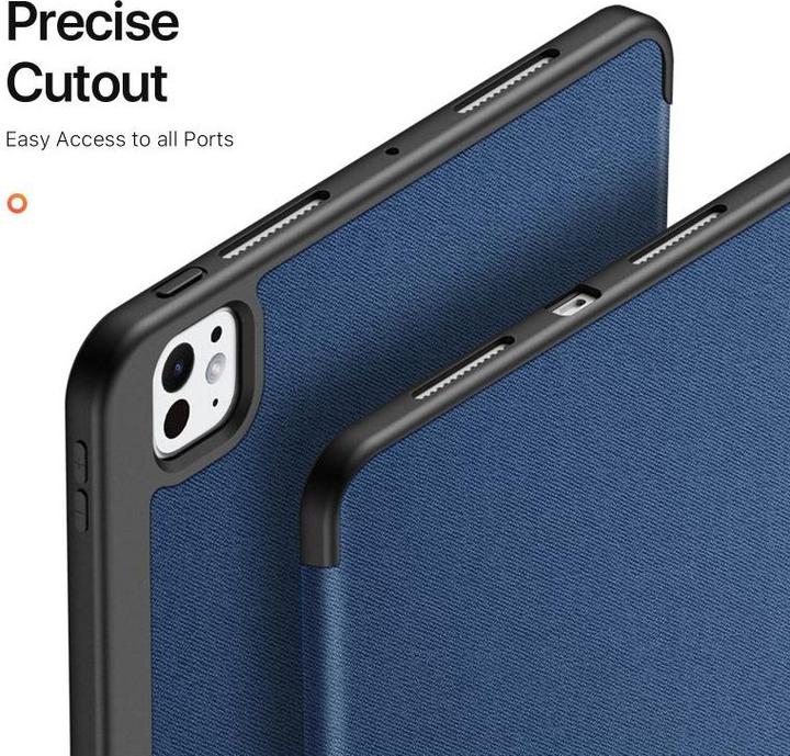 Produktbild Dux Ducis Tri-fold Smart Case (iPad Air 11 2025, iPad Air 2022 (5. Gen), iPad Air 2020 (4. Gen))
