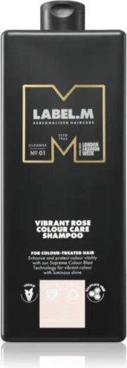 Produktbild Label.M Professional Vibrant Rose Farbpflege Shampoo 1000 ml (1000 ml, Flüssiges Shampoo)