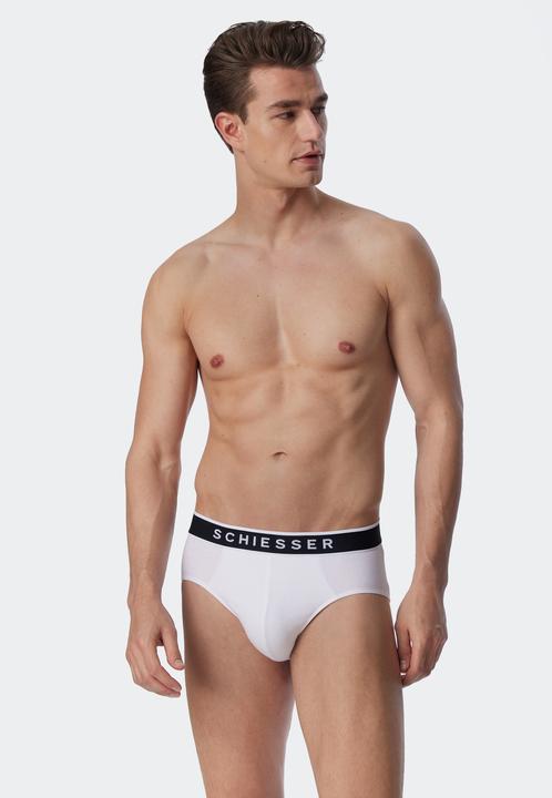 Actual product image Schiesser Organic Cotton Briefs (M, pack of 3)