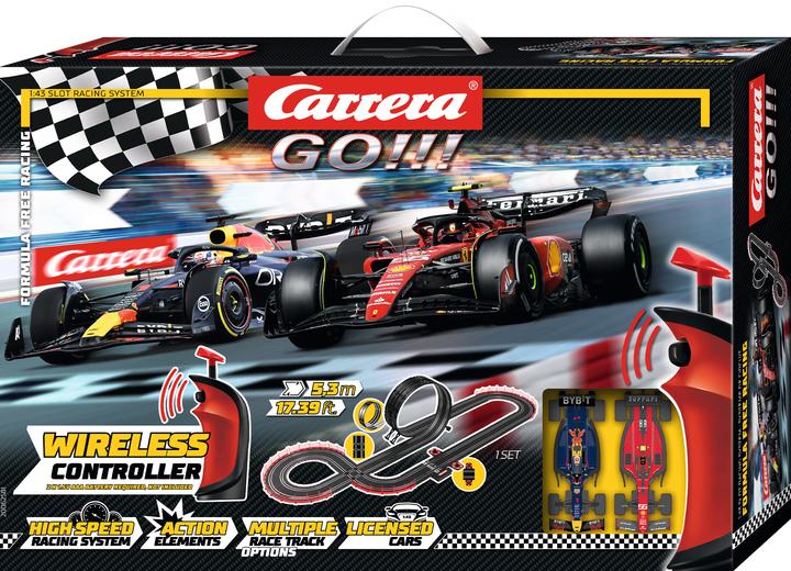 Carrera Formula Free Racing
