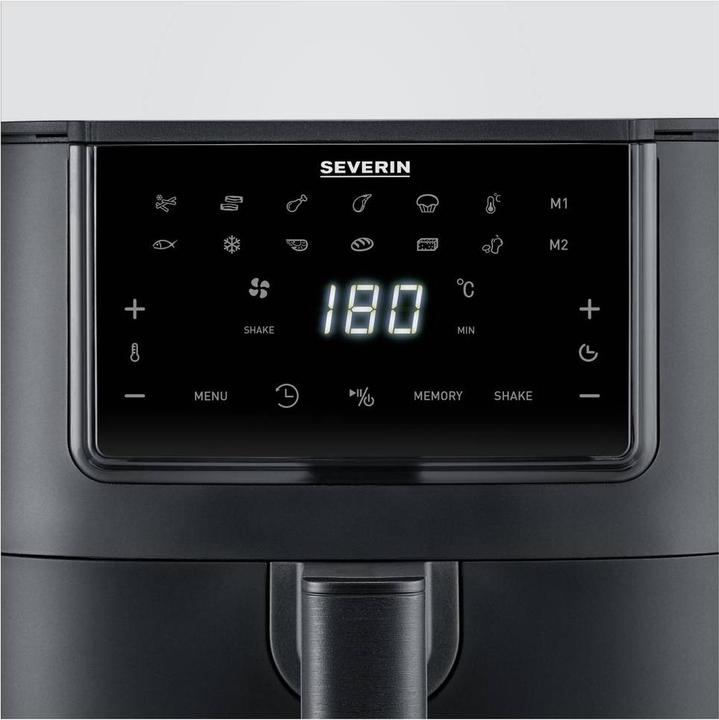 Image du produit Severin FR 2462 Heissluft-Fritteuse 7 l 1700 W mit Display, Antihaftbeschichtung