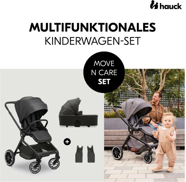 Actual product image Hauck Move N Care Set Black