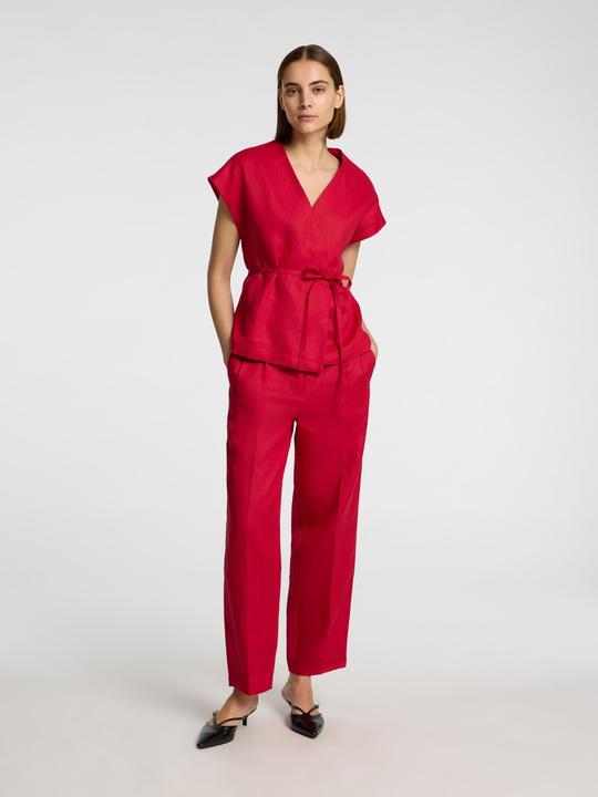 Produktbild Selected Femme 100% Leinen Tanktop (42)