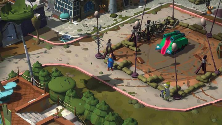 Produktbild Microids Little Big Adventure - Twinsen's Quest Switch (Switch)
