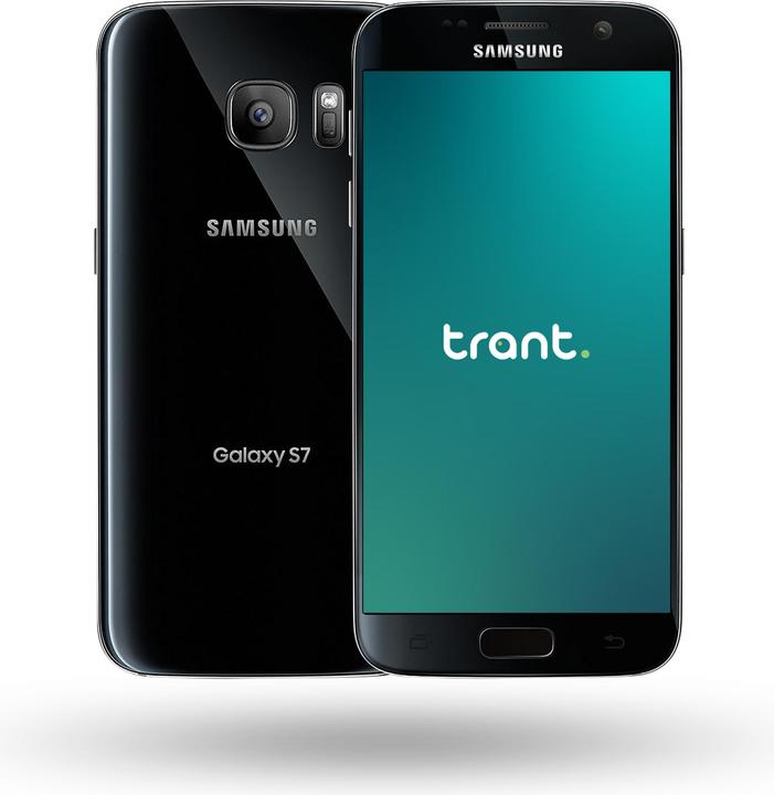 Trant.ch Galaxy S7 (32 Go, Black Onyx, 5.10", 12 Mpx, Double SIM hybride, A / Comme neuf)