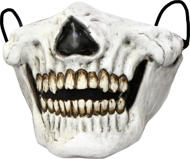 Produktbild Ghoulish Schädel Mundmaske