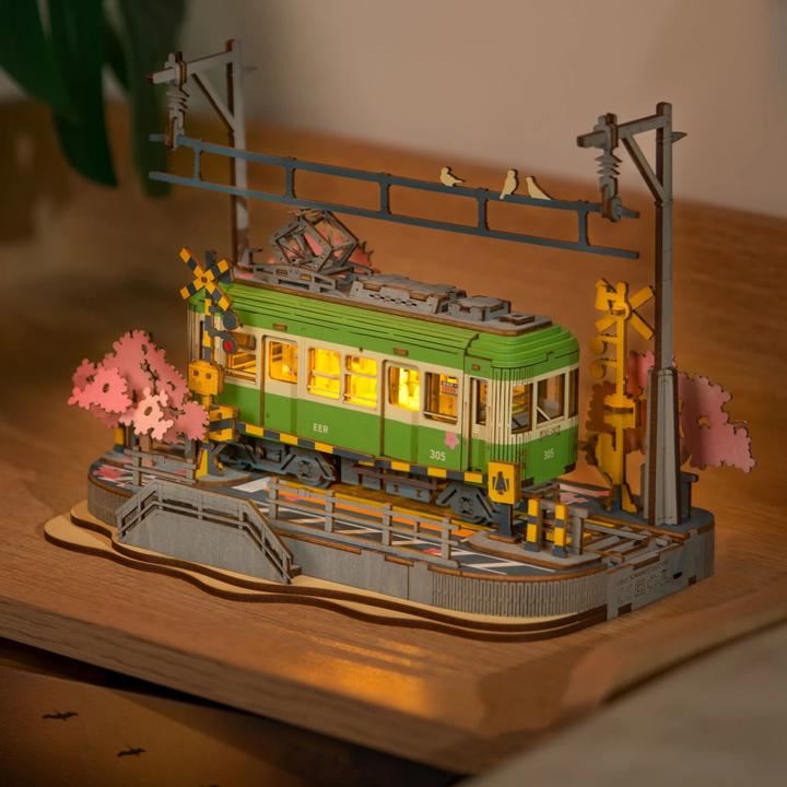 Actual product image Rolife Sakura journey