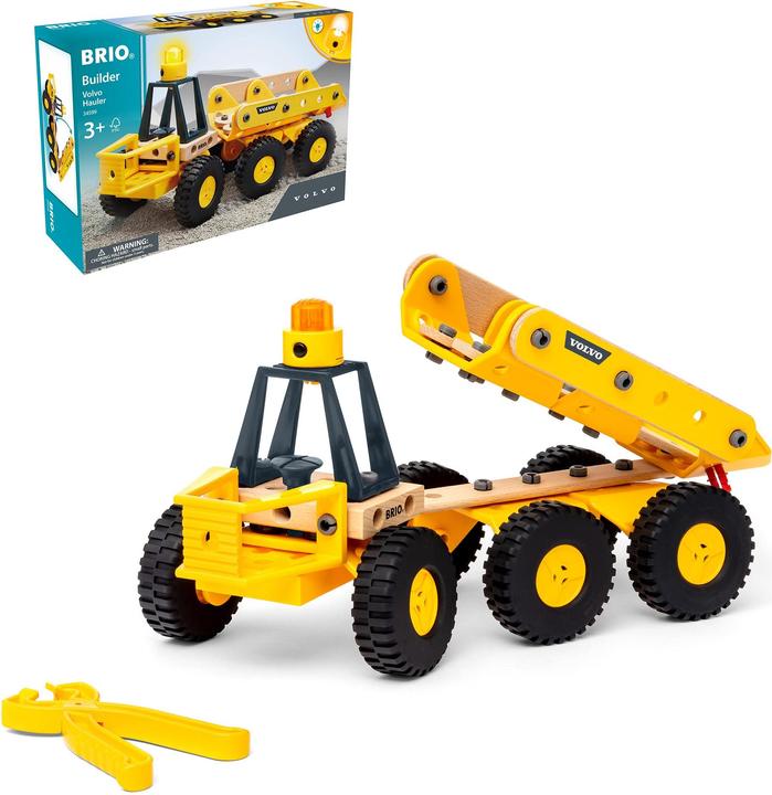 Immagine prodotto Brio Costruttore Dumper Volvo 3J
