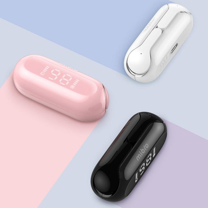 Produktbild Xiaomi Mibro True Wireless Earbuds 3 - white (5 h, Kabellos)
