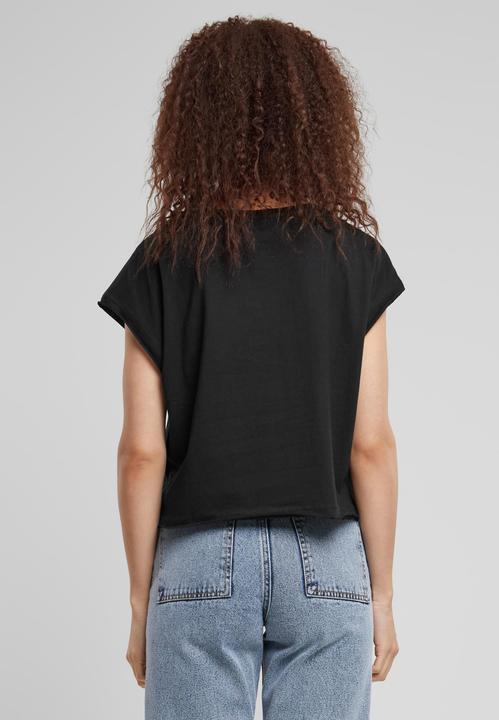 Immagine prodotto Urban Classics Maglietta da donna biologica con bordo aperto - 126809 (5XL)