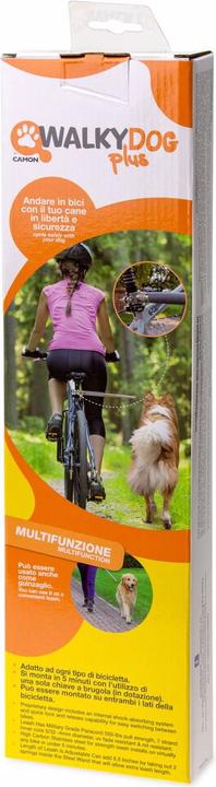 Productafbeelding Walky Dog Fiets vrijloopriem (Hond, Reflectoren)