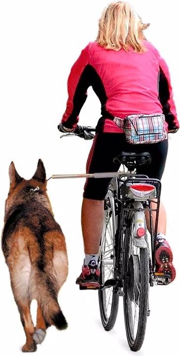 Productafbeelding Walky Dog Fiets vrijloopriem (Hond, Reflectoren)