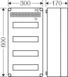 Actual product image Hensel Vending machine housing