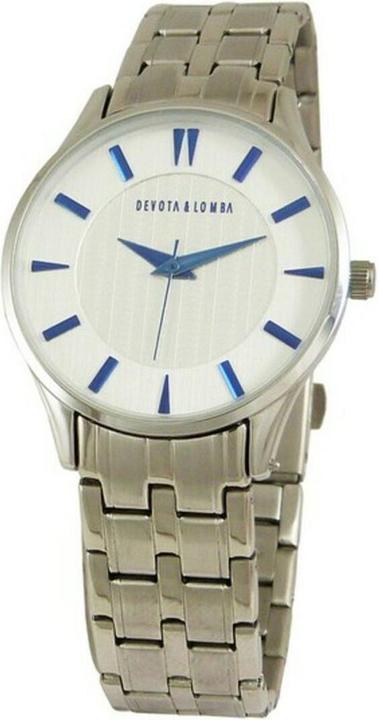 Devota & Lomba Damenuhr DL012W-01WHITE (Ø 35 mm) (35 mm)