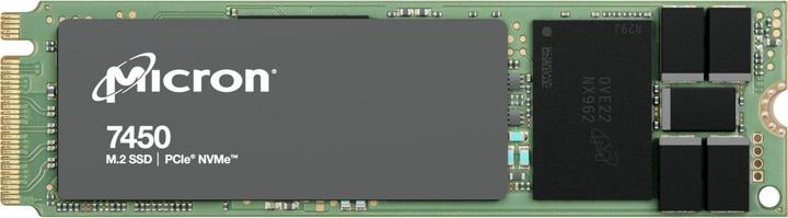 Actual product image Micron SSD 7450 PRO M.2 480GB PCIe Gen4x4 (480 GB, M.2 2280)