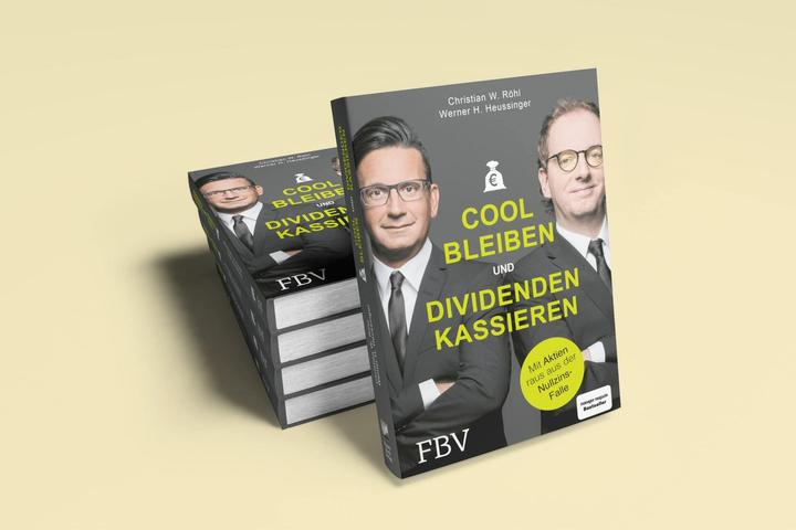 Produktbild Cool bleiben und Dividenden kassieren (Deutsch, Werner H. Heussinger, 2017)