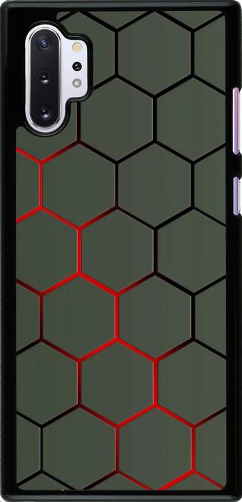Immagine prodotto PhoneLook Copertina Linea geometrica rossa (Samsung Galaxy Note 10+)