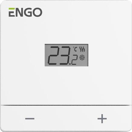Actual product image Engo Wired temperature controller, white mains supply 230V EASY230W