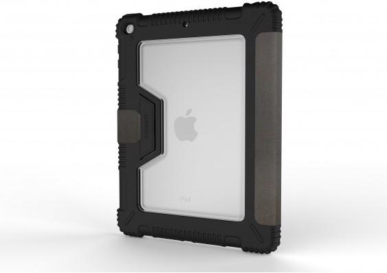 Image du produit Cygnett WorkMate Case avec porte-crayon Apple pour iPad 10.2" (2018) - Noir/Charcoal (iPad)
