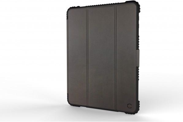 Image du produit Cygnett WorkMate Case avec porte-crayon Apple pour iPad 10.2" (2018) - Noir/Charcoal (iPad)
