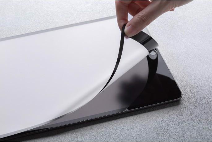 Productafbeelding Moshi iVisor AG Anti-glare Screen Protector voor iPad Pro/Air (10,5-inch) - Wit (1 Stuk, iPad Pro 10.5, iPad Air 10.5)