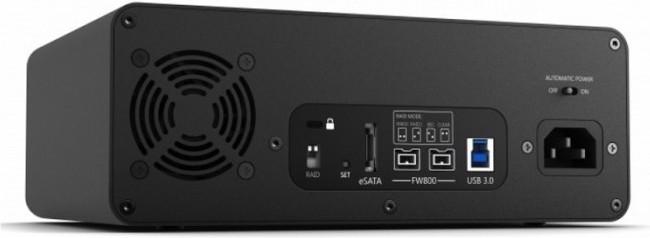 Actual product image Glyph Studio RAID, 28 TB, 7200RPM, Enterprise Class, USB 3.0, FW800, eSATA (28 TB)