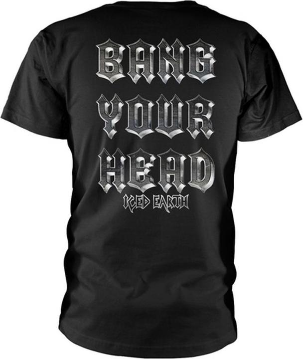 Actual product image Universal Textiles Bang Your Head TShirt (S)