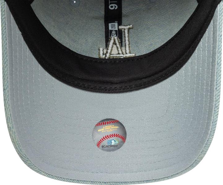 Actual product image New Era 9Twenty Damen Cap - Denim Los Angeles Dodgers