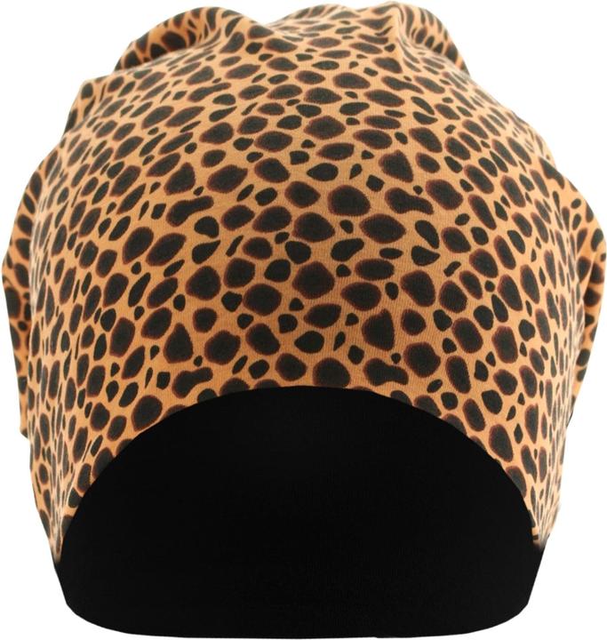 Actual product image Masterdis Printed Jersey Beanie - 15029 (One size)