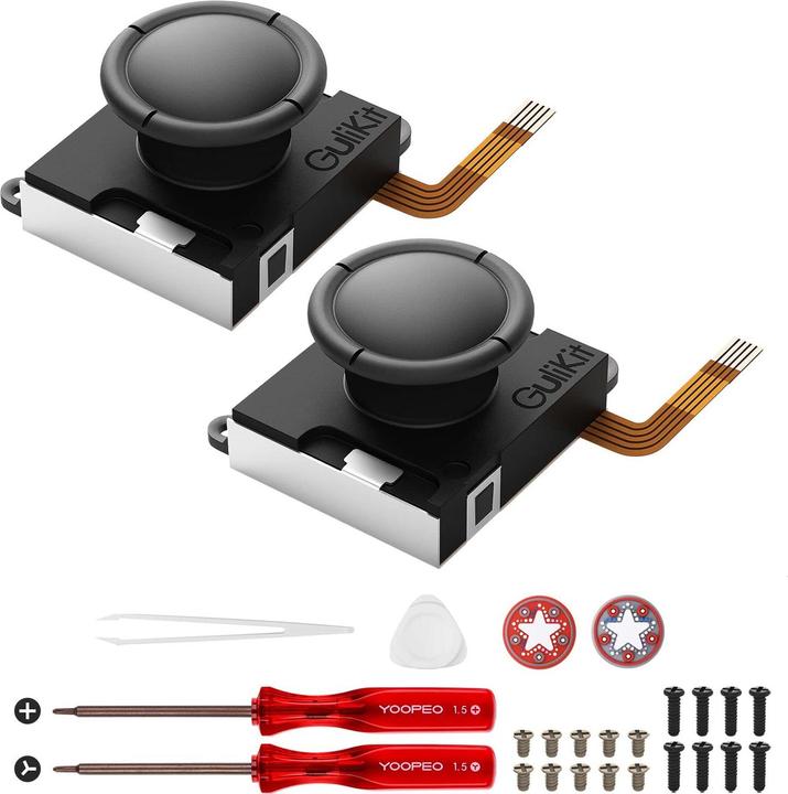 Aknes GULIKit Hall Sensing Joystick Reparatur Kit 2er Pack