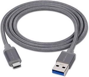 Produktbild Innergie MagiCable USB-C to USB-A - Grey *New (1 m, USB 3.1)