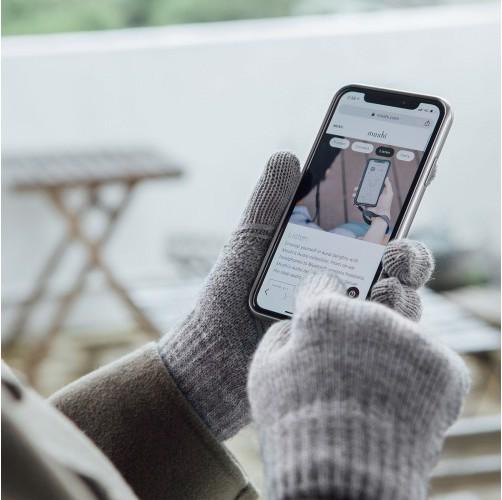 Image du produit Moshi Gants à écran tactile Digits - Gris clair (S) (S, M)