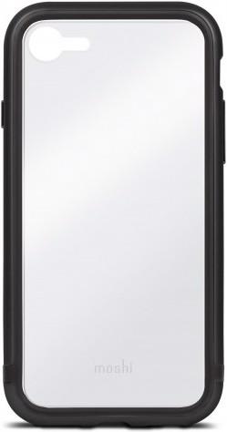 Actual product image Moshi Luxe - metal bumper case for iPhone 8/7/SE - Black (Apple iPhone 8, Apple iPhone 7, Apple iPhone SE (2nd Gen), Apple iPhone SE (3rd Gen))