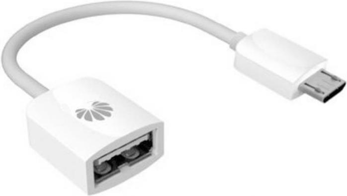 Image du produit Huawei Câble OTG USB haut de gamme Câble USB 2.0 USB C blanc (USB 2.0)