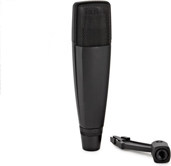 Sennheiser MD 421-II, Metallisch Studio-Mikrofon