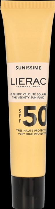 Actual product image Lierac Sunissime (Suntan cream, SPF 50, 40 ml, 76 g)
