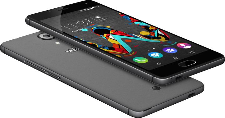 Image du produit Wiko U Feel (16 Go, Space grey, 5", Double SIM hybride, 13 Mpx, 4G)