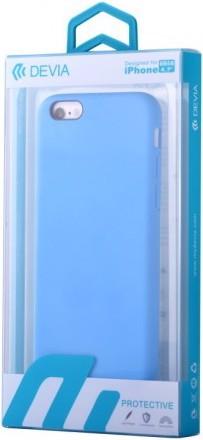 Produktbild Devia Microfibre cover for iPhone 7 Plus, C.E.O. 2 Series - Rose Gold (Apple iPhone 7 Plus)