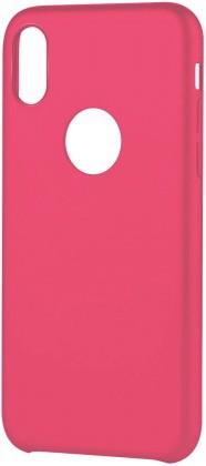 Image du produit Devia Housse en microfibre pour iPhone Xs & X, C.E.O. Series - Rouge (Apple iPhone X)
