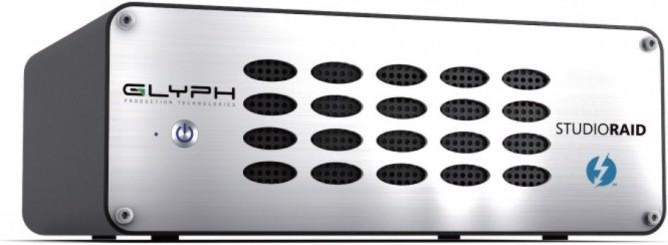 Actual product image Glyph 6 TB 7200 Studio RAID, 7200RPM, 2x Thunderbolt 2, USB 3.0 (6 TB)