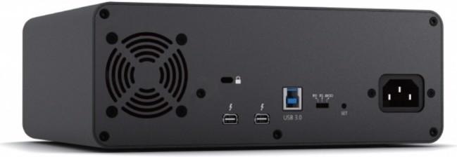 Actual product image Glyph 6 TB 7200 Studio RAID, 7200RPM, 2x Thunderbolt 2, USB 3.0 (6 TB)
