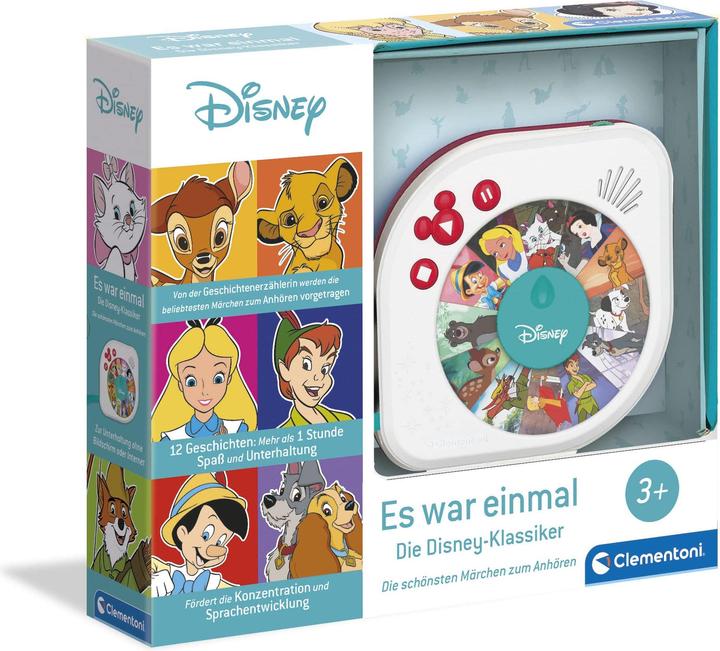 Clementoni Es war einmal Disney (Deutsch)