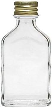 Produktbild Viva Haushaltswaren 50 Stück Mini-Glasflaschen mit Schraubverschluss (50 Stk., 0.02 l)