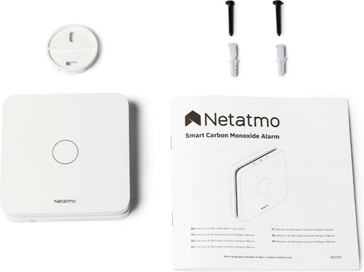 Image du produit Netatmo Détecteur de monoxyde de carbone