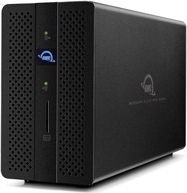 Immagine prodotto OWC Mercury Elite Pro Dock - Dock Thunderbolt 3 da 8.0TB e soluzione RAID a doppio disco (3.5")