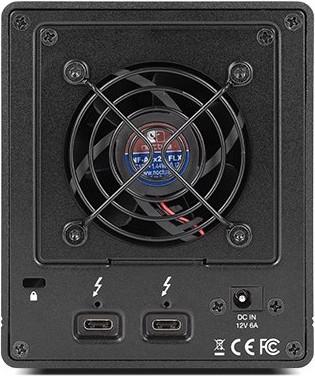 Image du produit OWC 8TB ThunderBay 4 mini 4-bay Thunderbolt 3 HDD For Mac and Windows PC - Feat SoftRAID XT (8 To)
