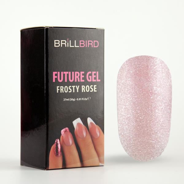 BrillBird Future Gel Frosty Rose - 30g (UV-Gel Lack)