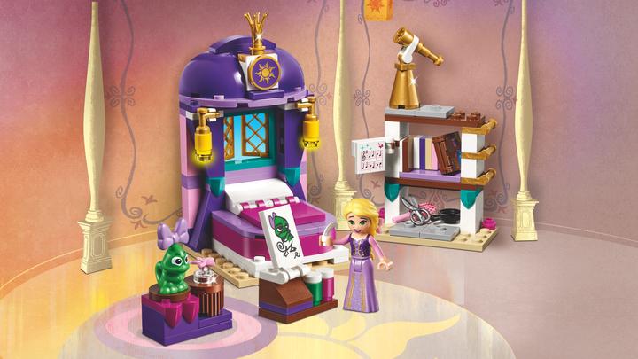 Actual product image LEGO Rapunzel's bedchamber (41156, LEGO Disney)
