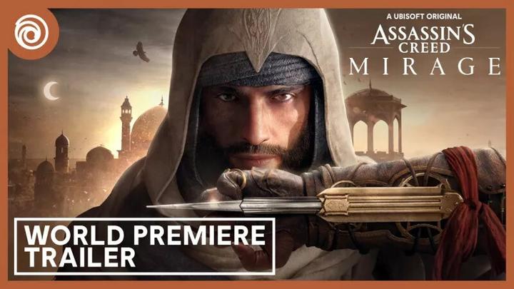 Actual product image Ubisoft Assassin's Creed Mirage (PS5, DE, FR, IT)