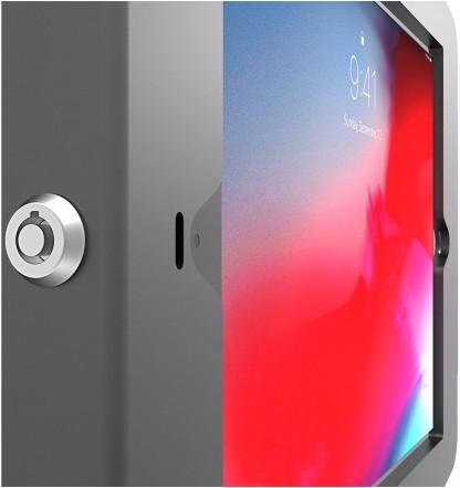 Produktbild Maclocks Space iPad Enclosure Wall Mount for iPad Air 10,9" - Black